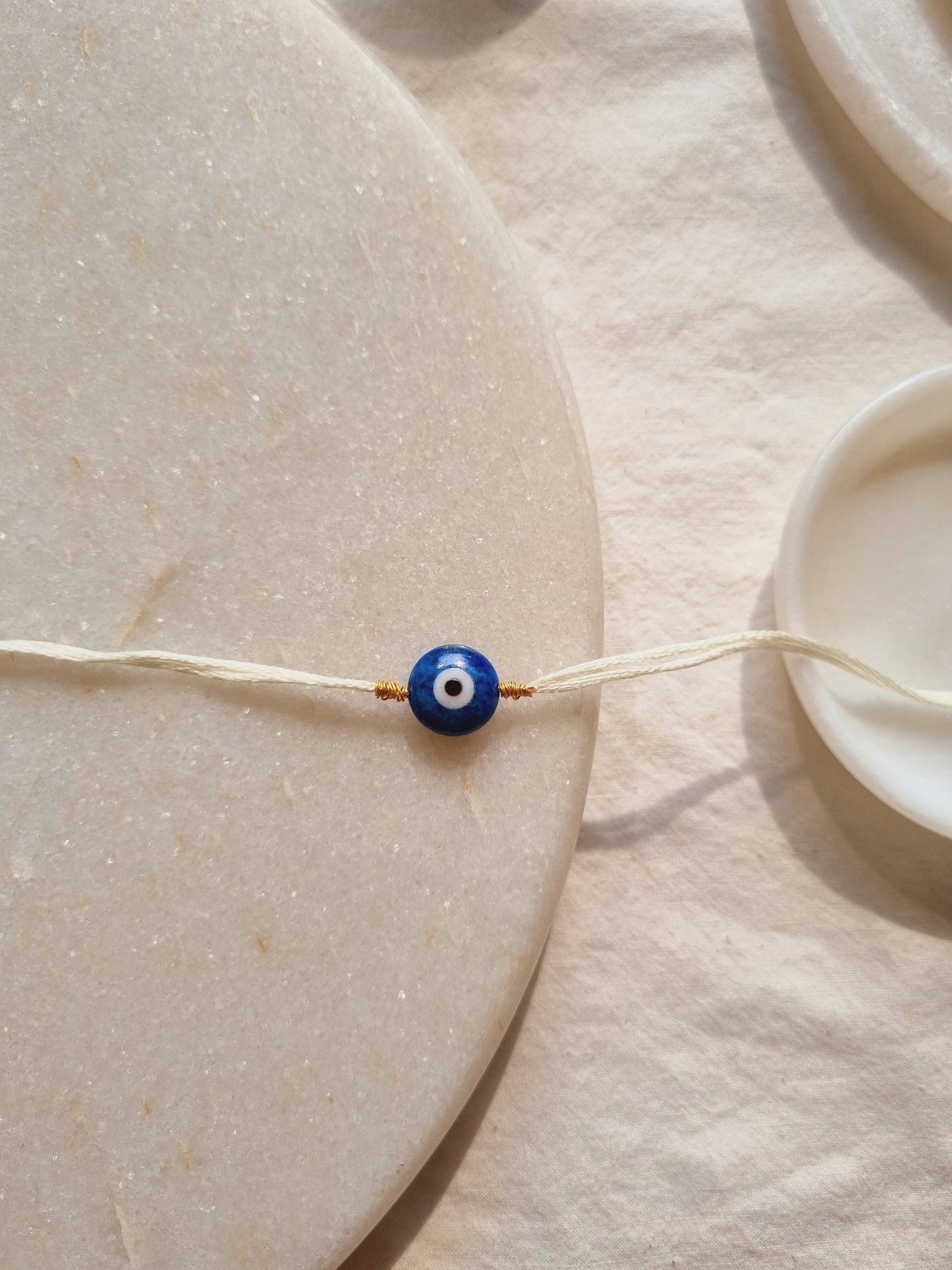 vedan - Lapis Lazuli Evil Eye Rakhi