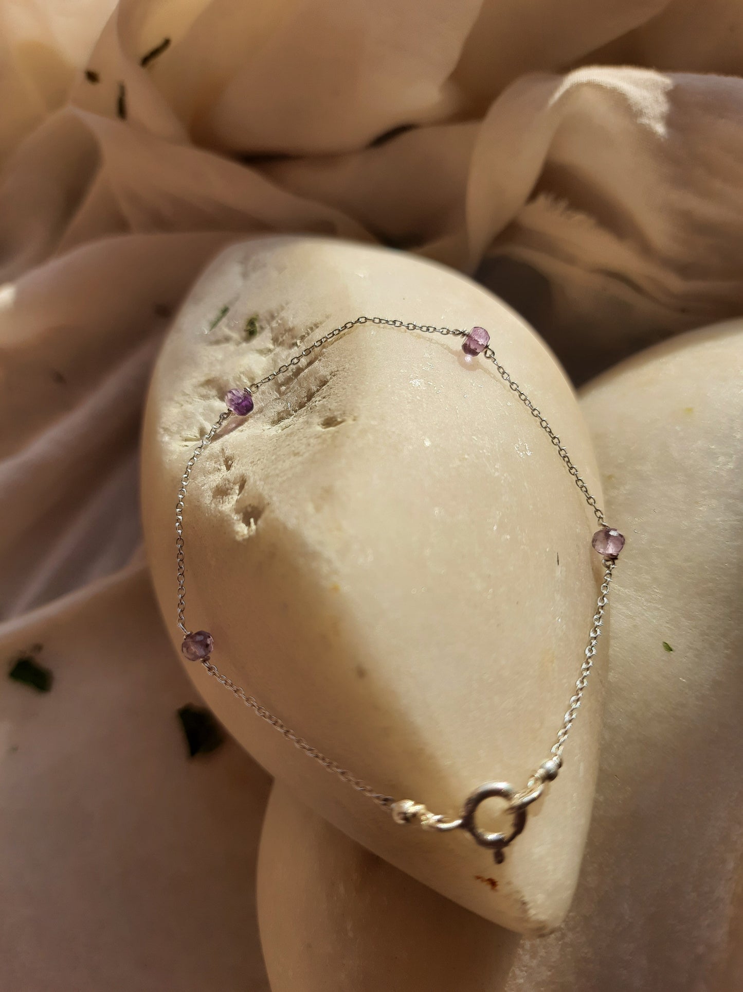 amal - Amethyst Baati Bracelet