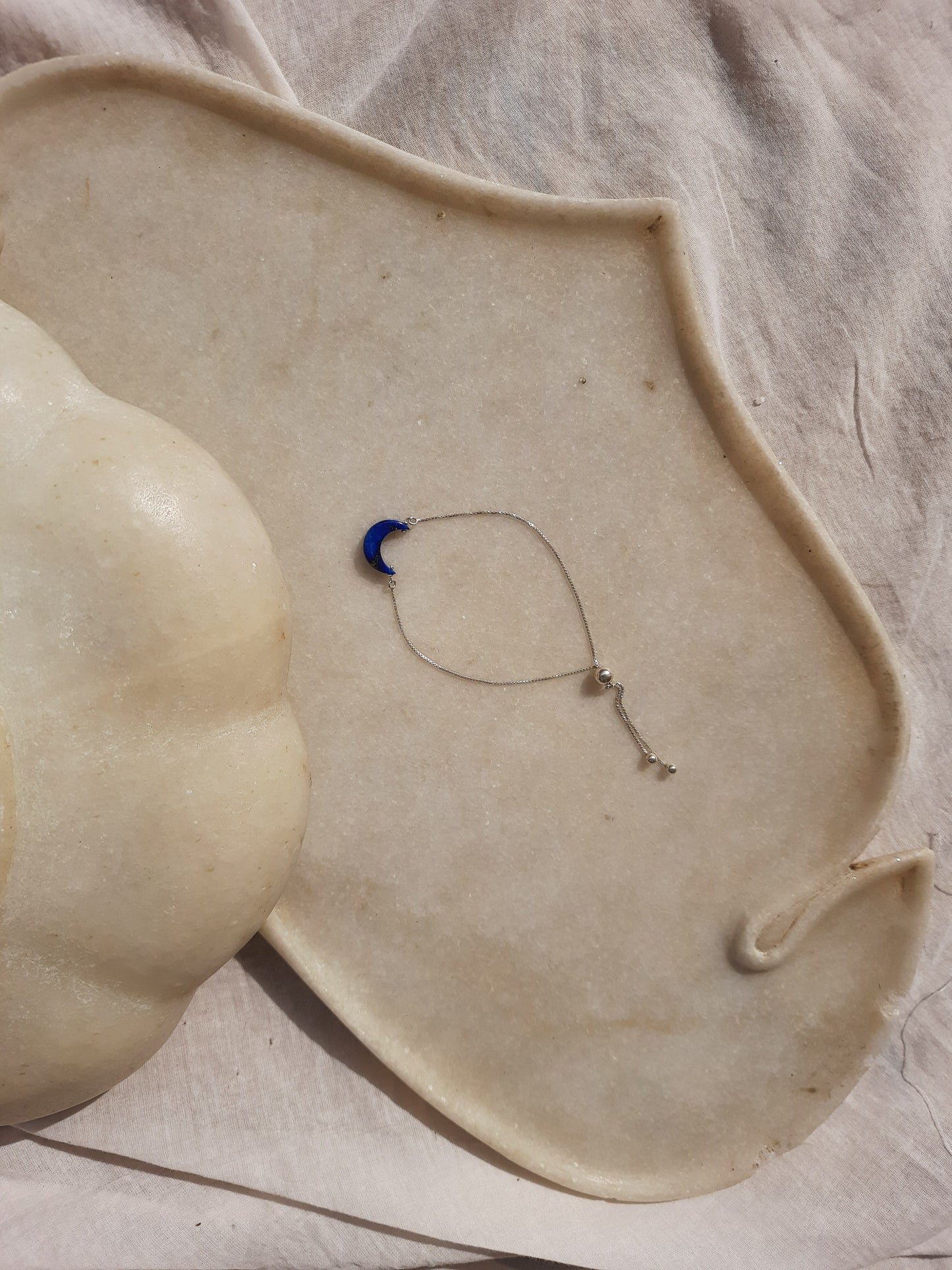 varaya - Lapis Lazuli Half moon
