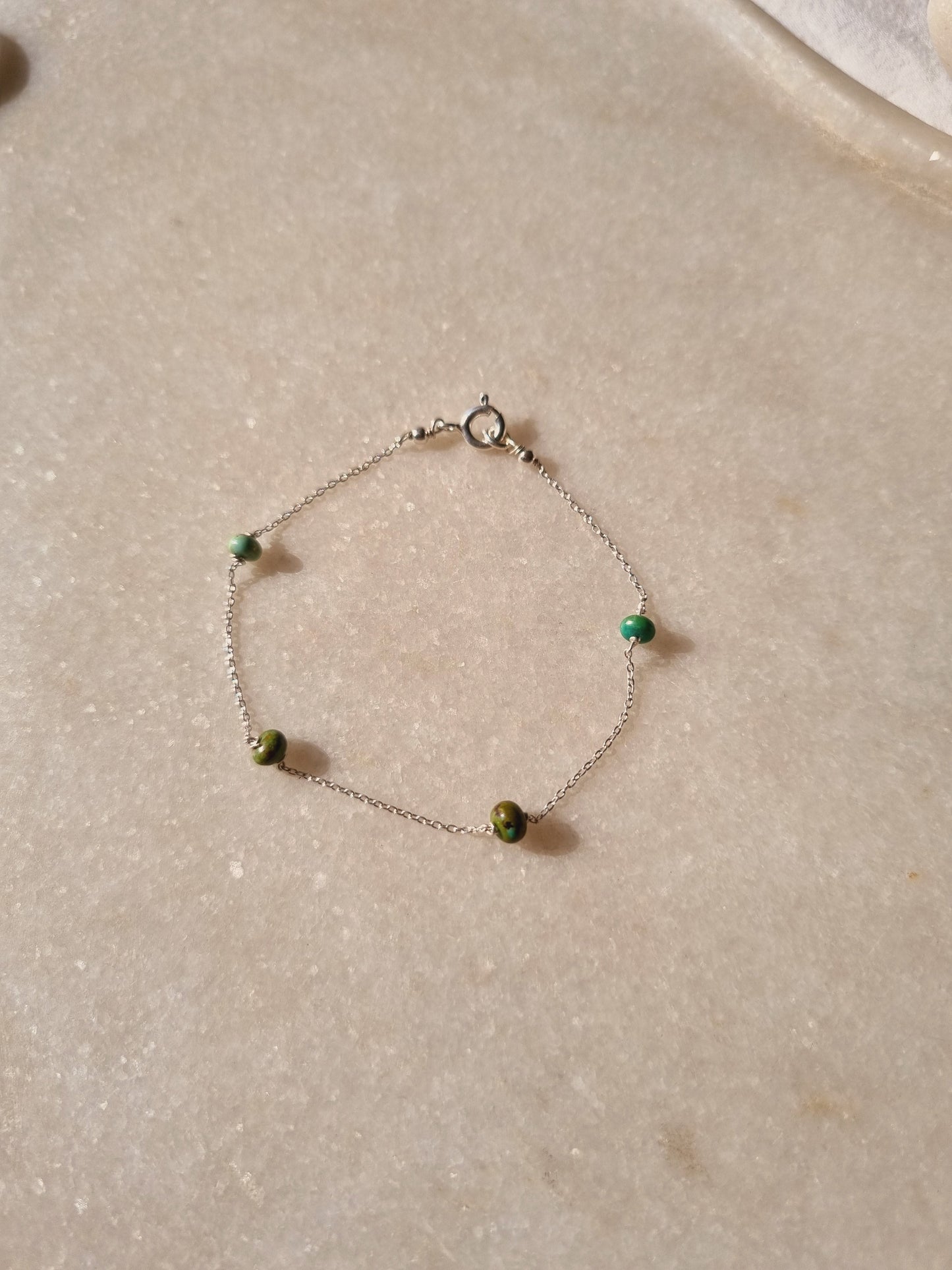 amal - Turquoise Baati Bracelet