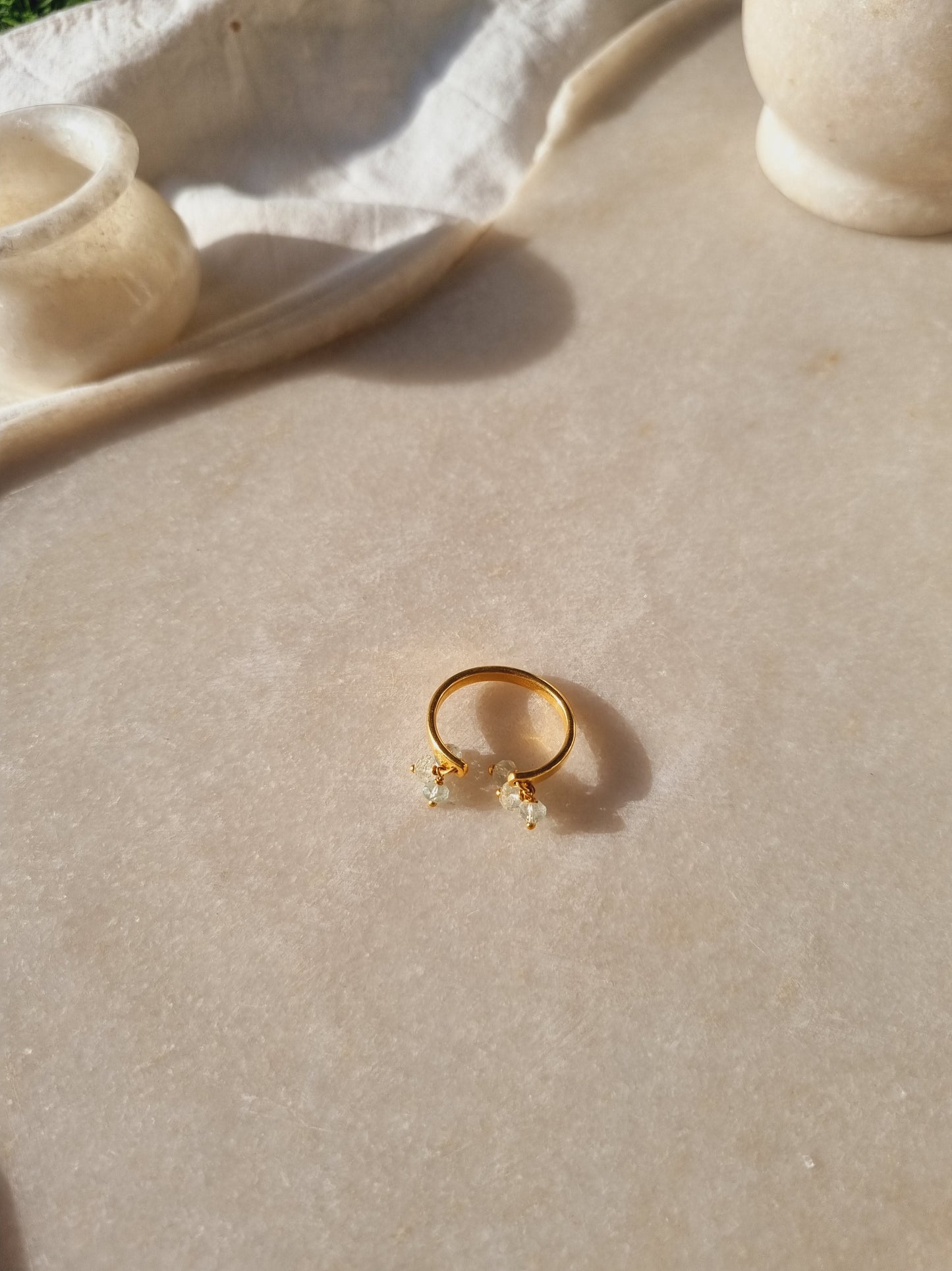 yama ring - Aquamarine