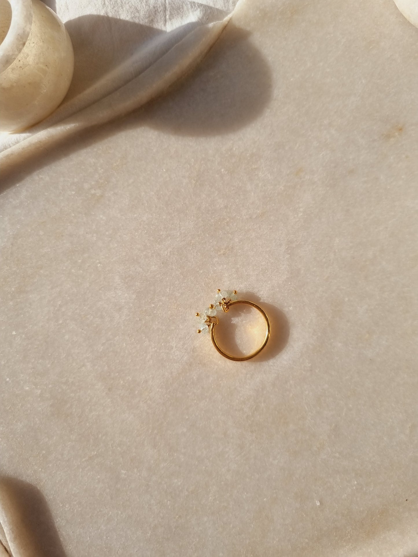 yama ring - Aquamarine