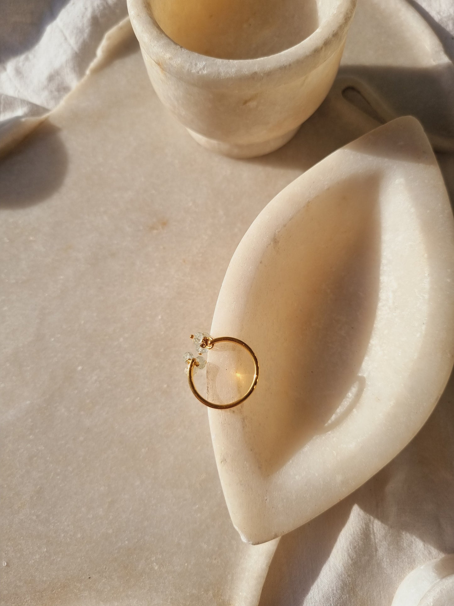 yama ring - Aquamarine