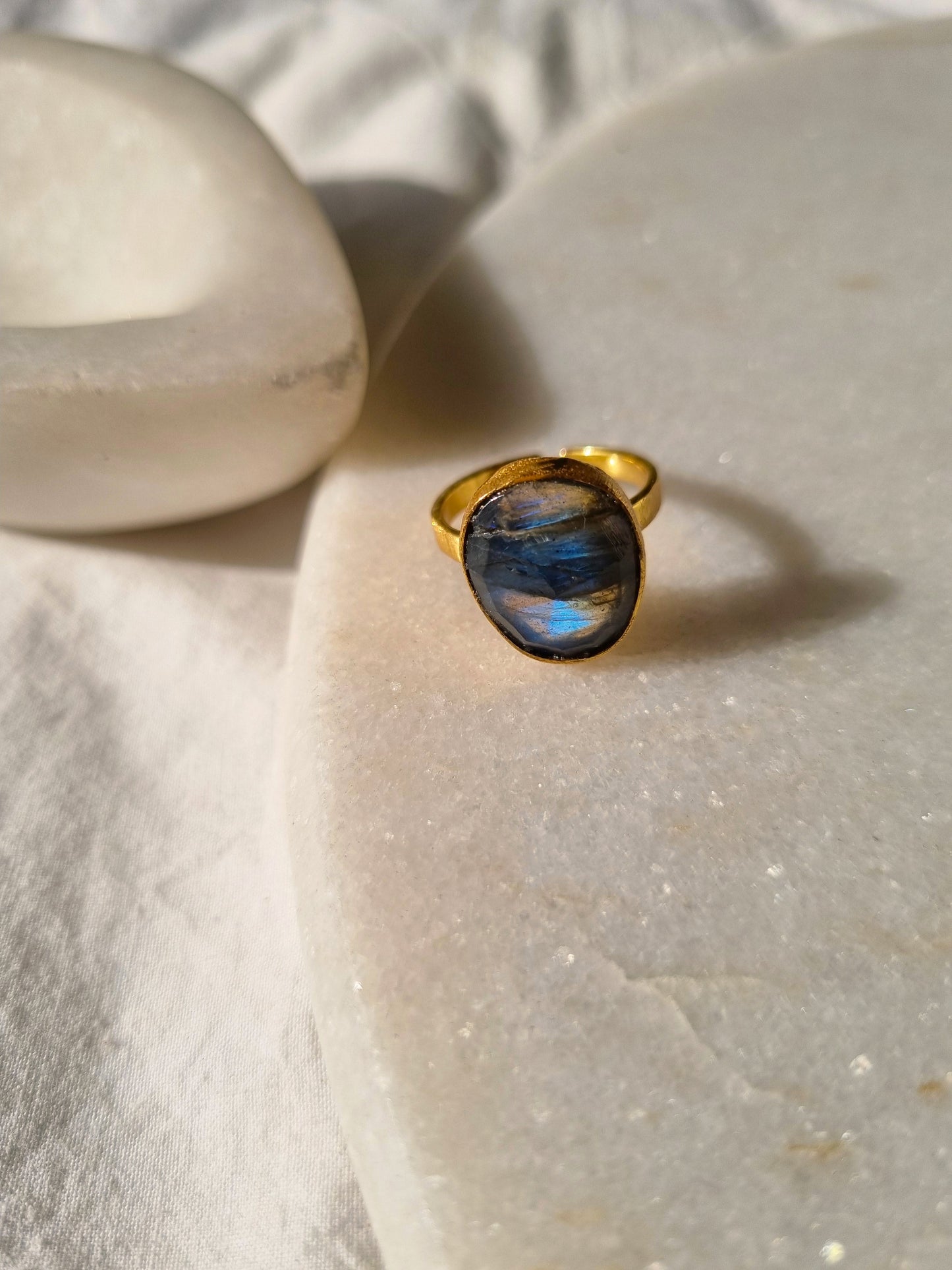soul - Labradorite Ring