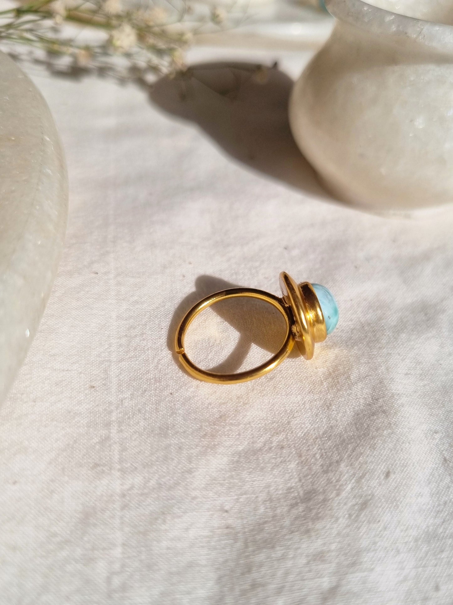 vaman - Larimar Scarlet Sol Ring