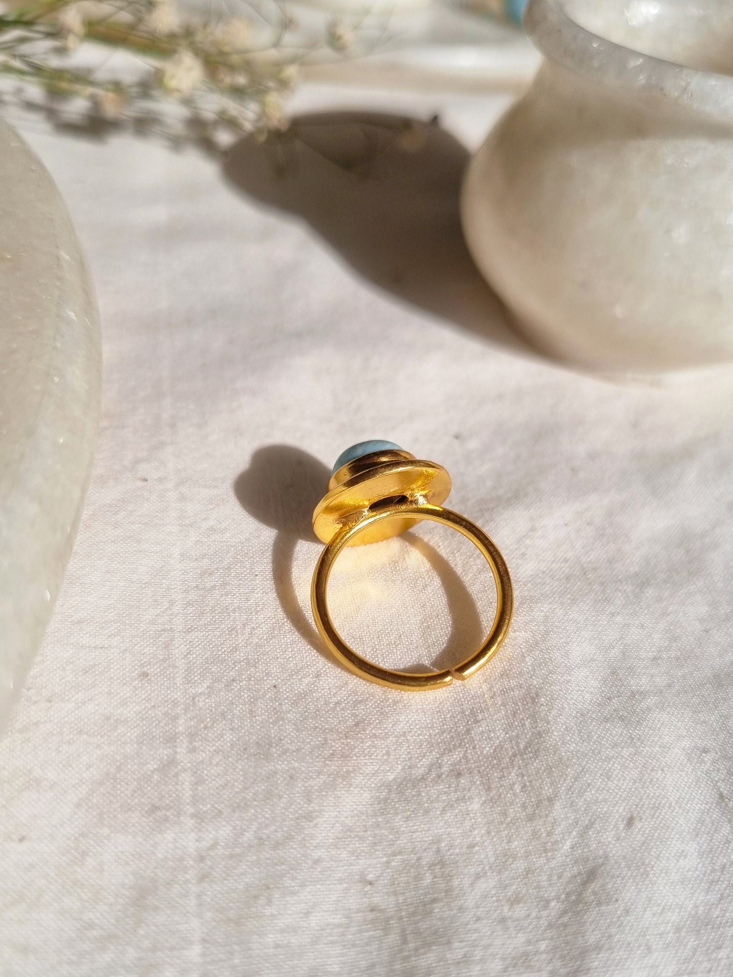 vaman - Larimar Scarlet Sol Ring