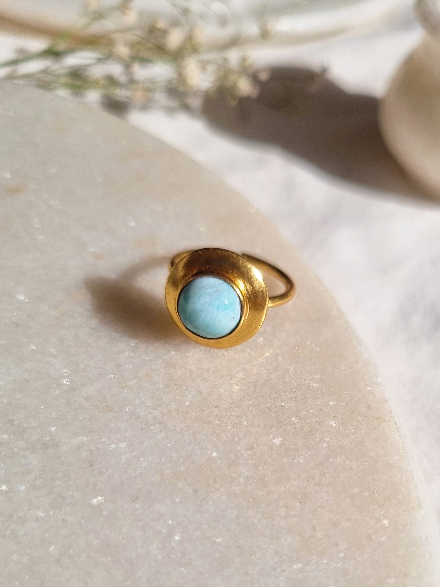 vaman - Larimar Scarlet Sol Ring