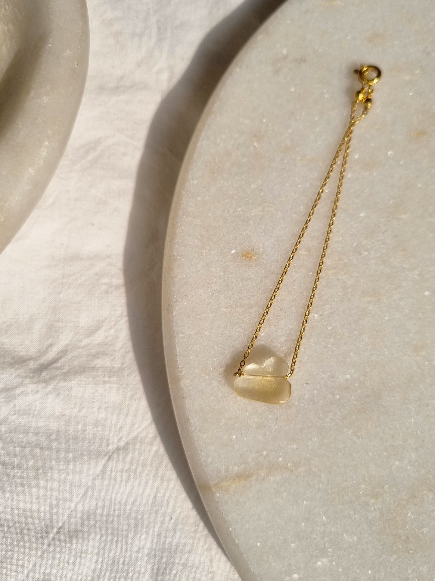 amegh - Citrine Cloud Bracelet