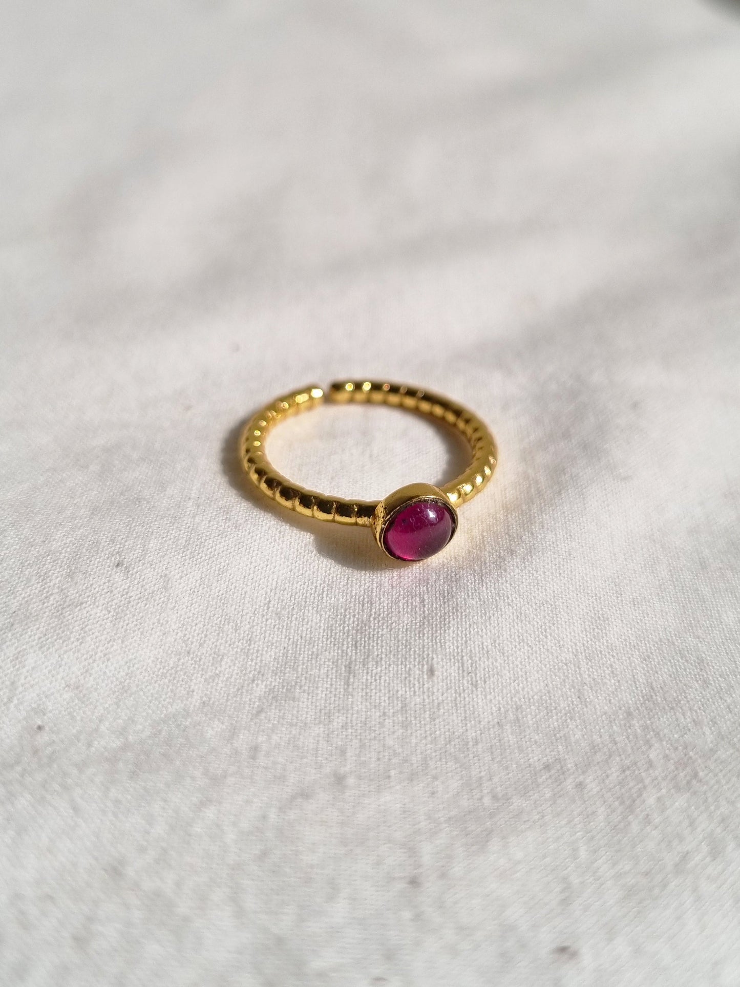 sukra - Ruby Venus Ring