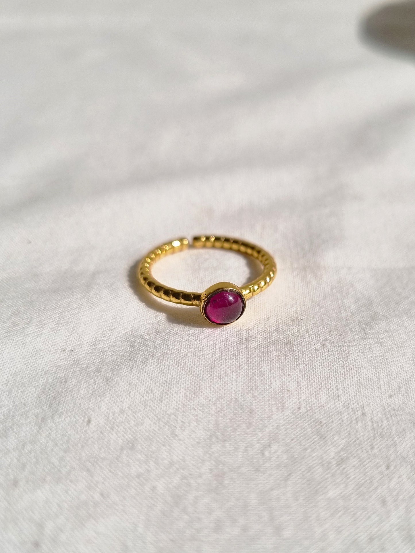 sukra - Ruby Venus Ring