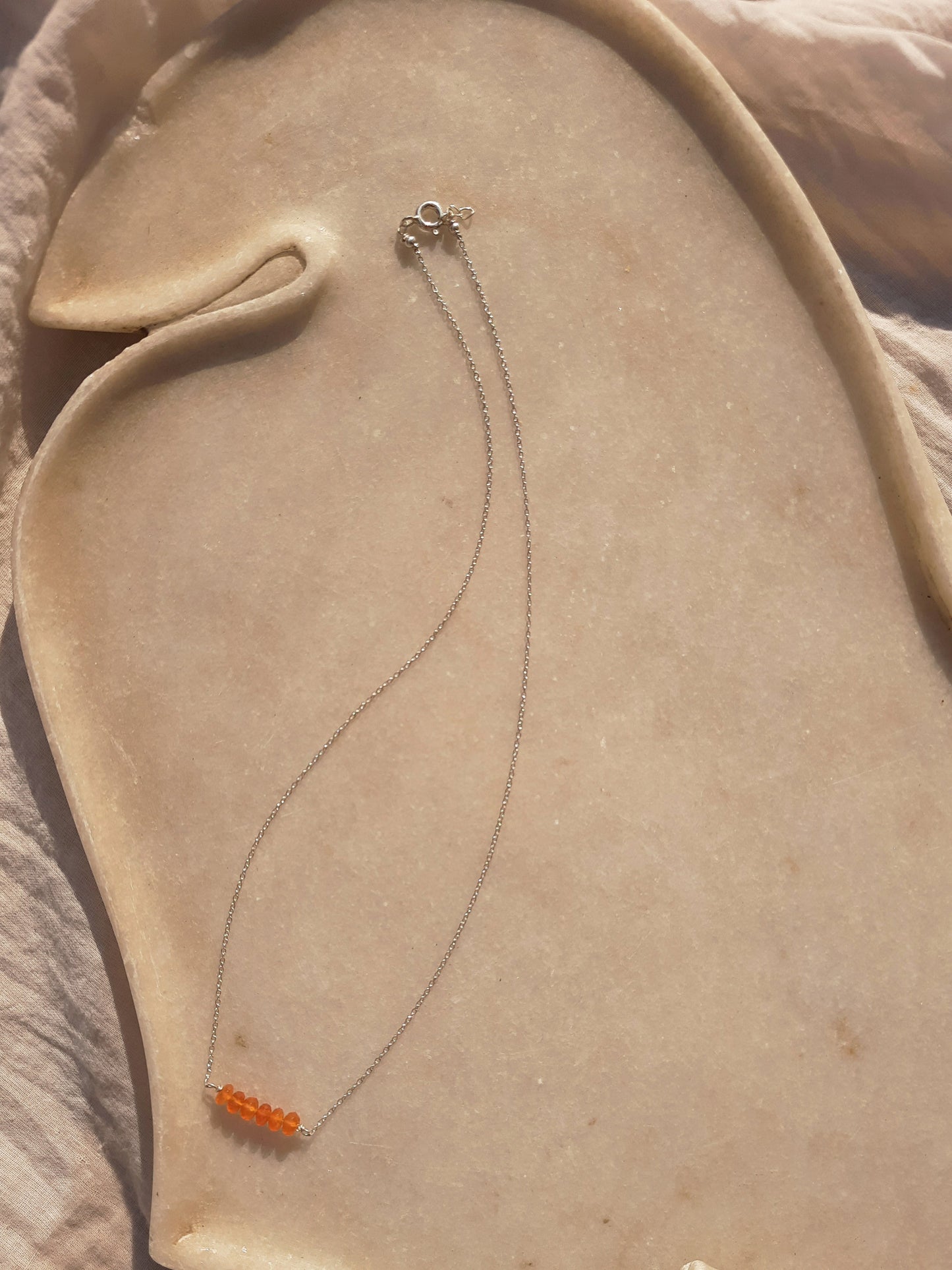 antilae - Carnelian Baati Bar Pendant