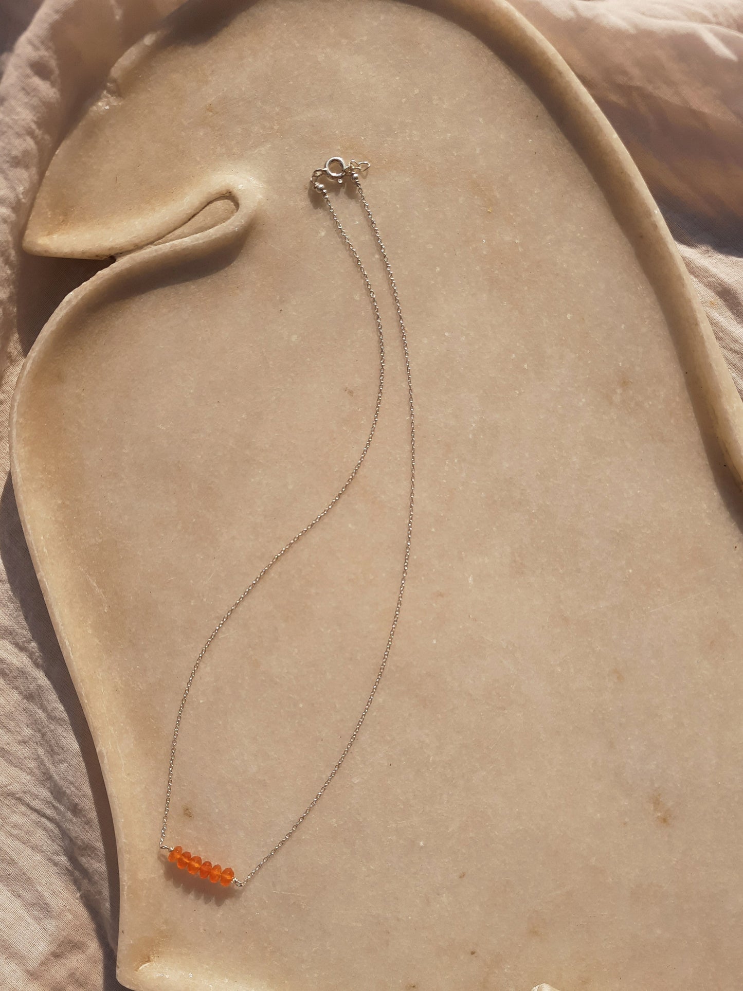 antilae - Carnelian Baati Bar Pendant