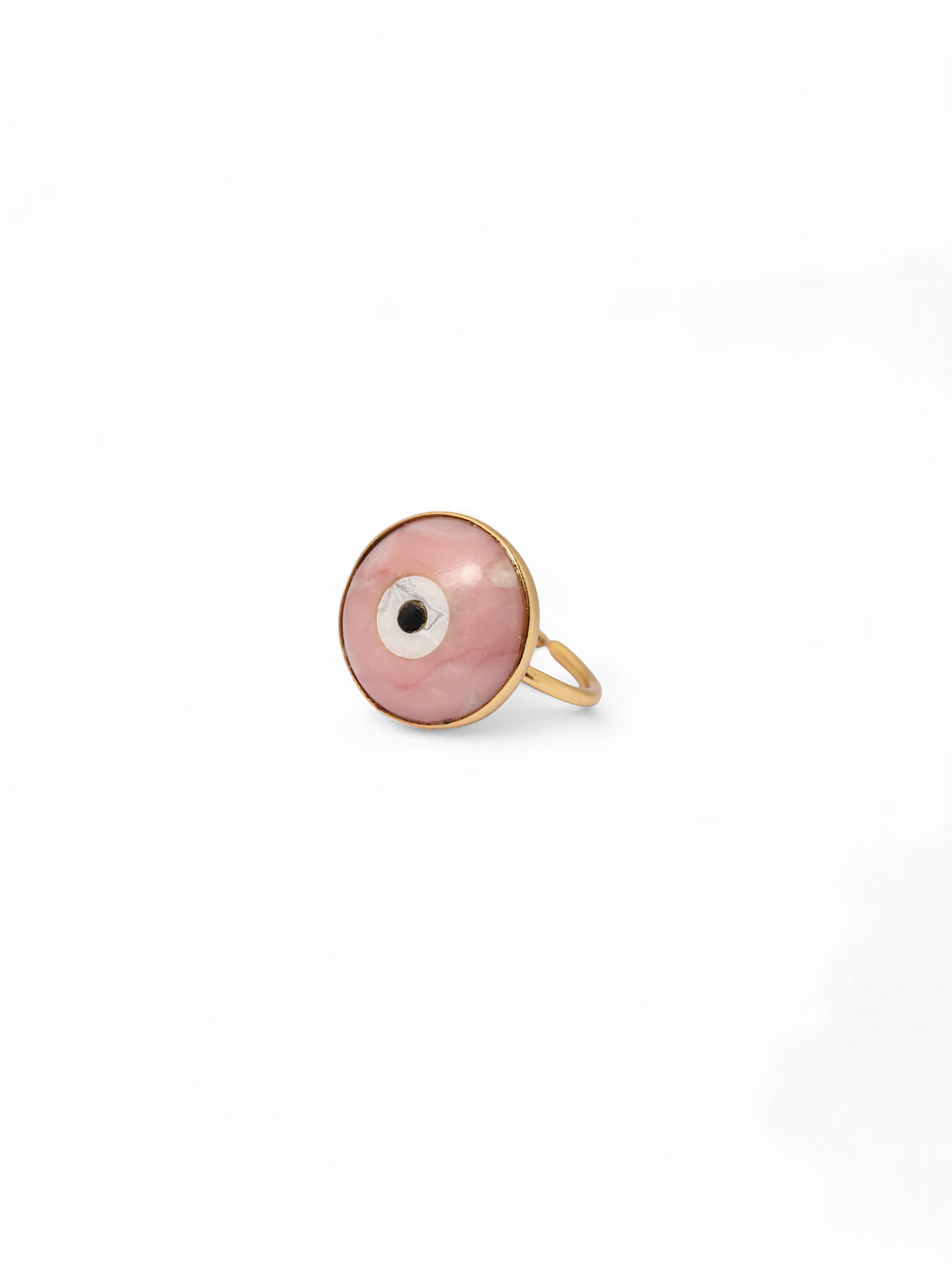 nazra - Pink Evil Eye Ring