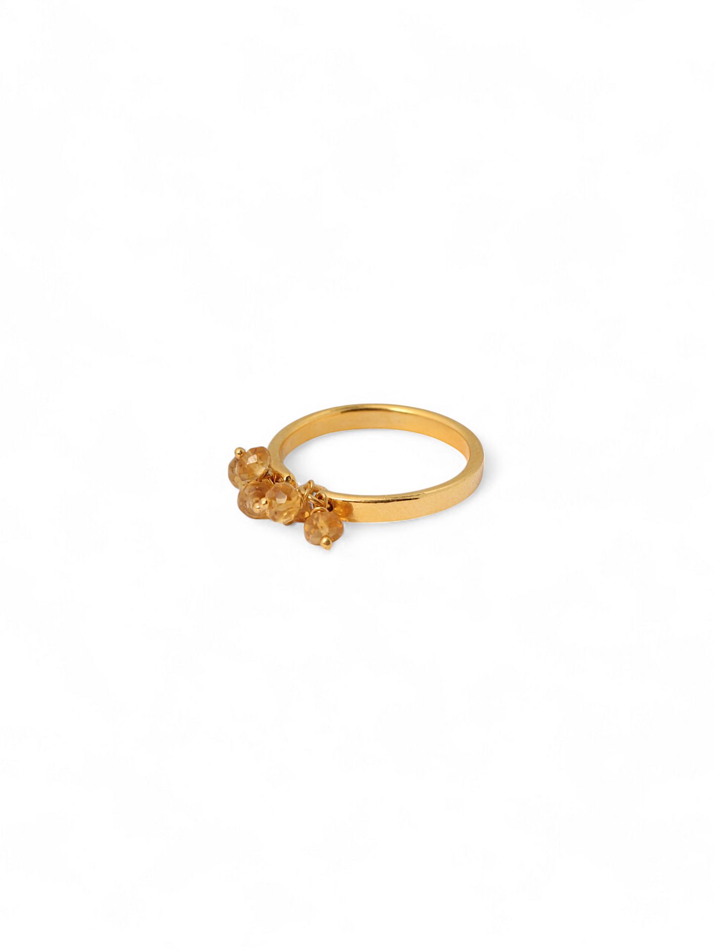 yama ring - Citrine