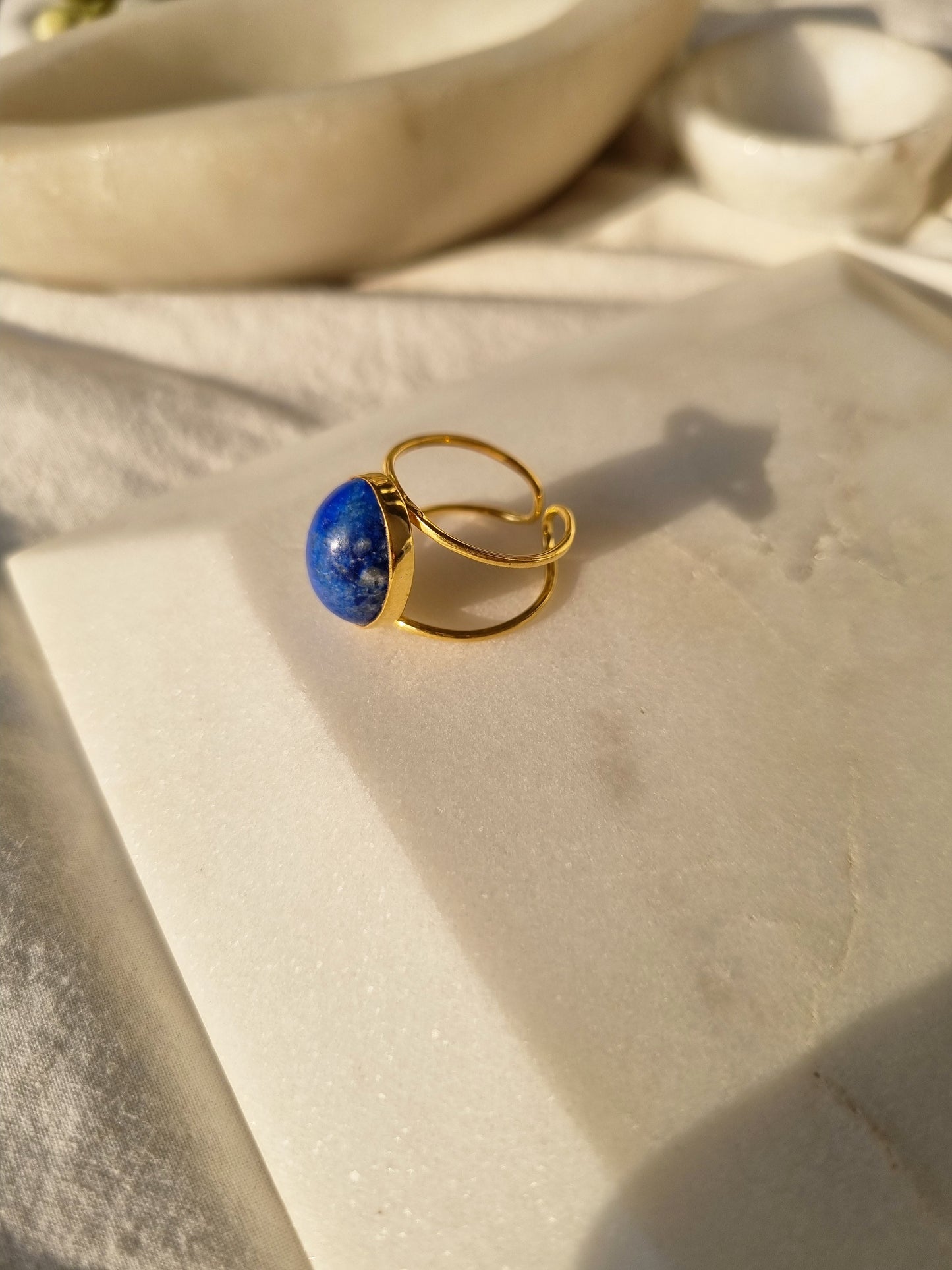 olivia - Lapis Lazuli Ring