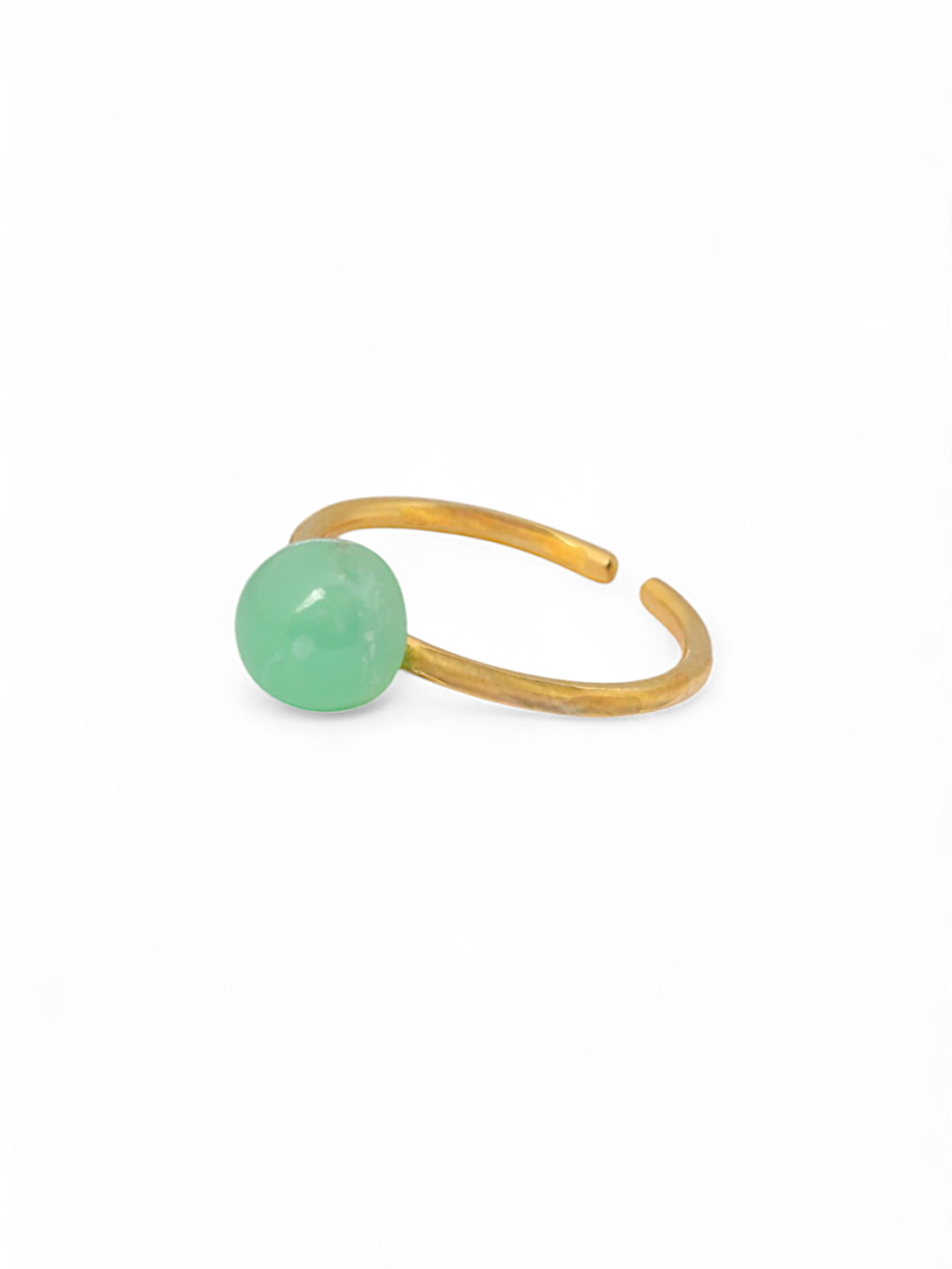 bhumi - Chrysoprase Mood Ring