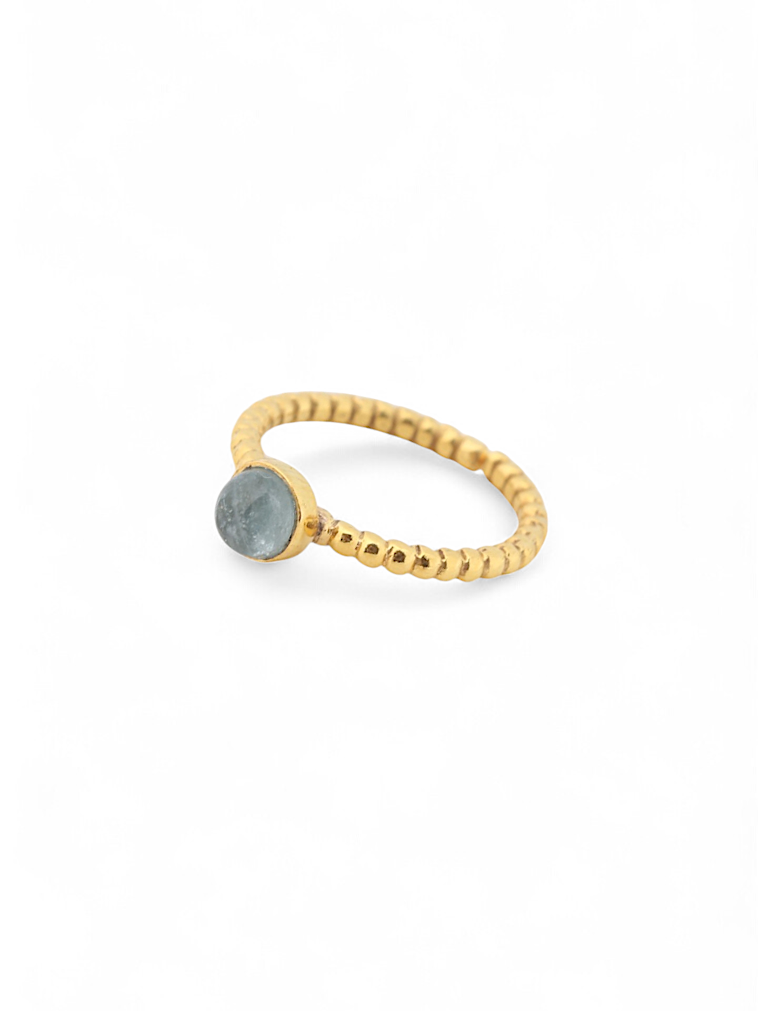 sukra - Aquamarine Venus Ring