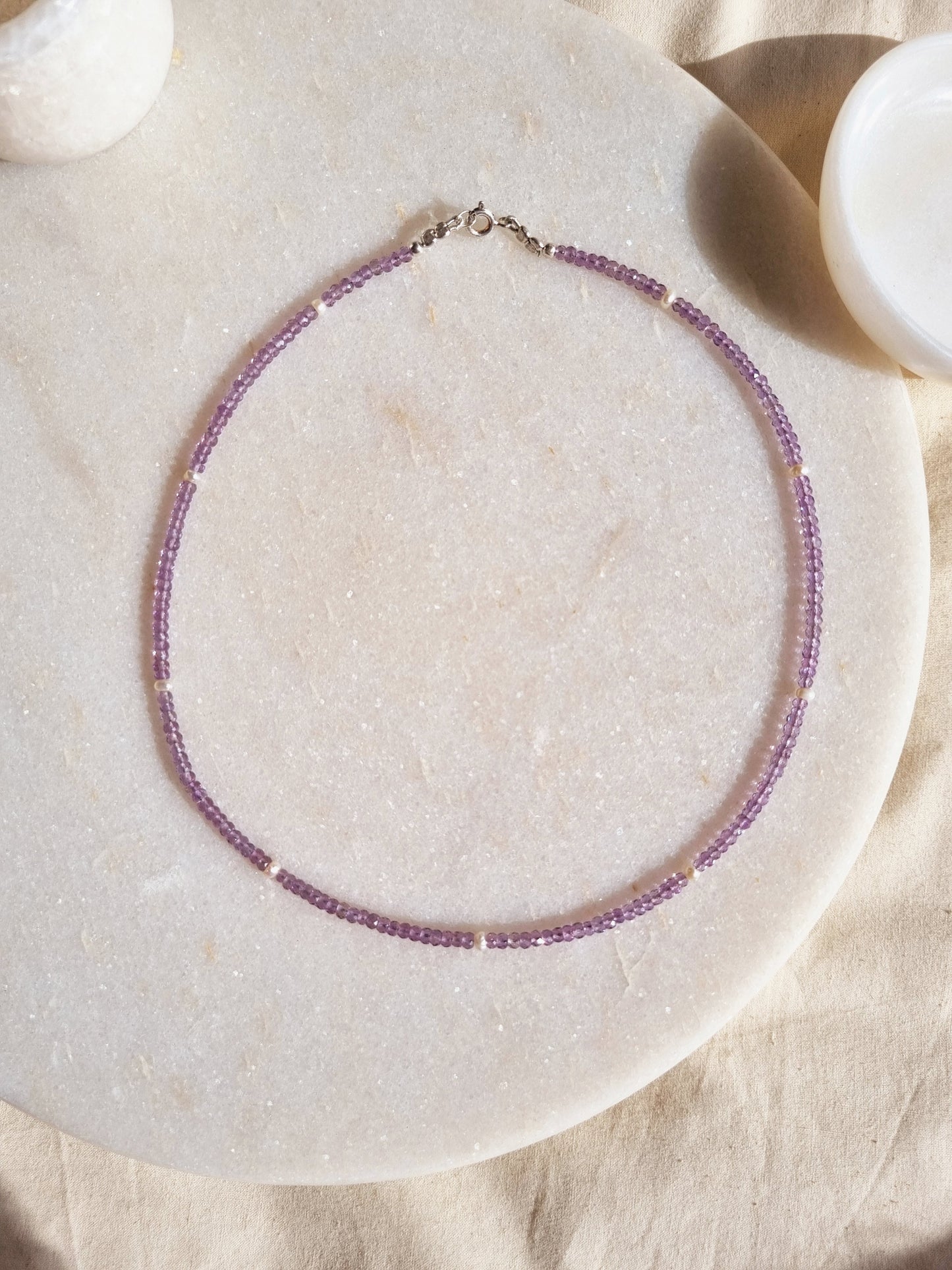 uars - Amethyst Pearl Boho Strand