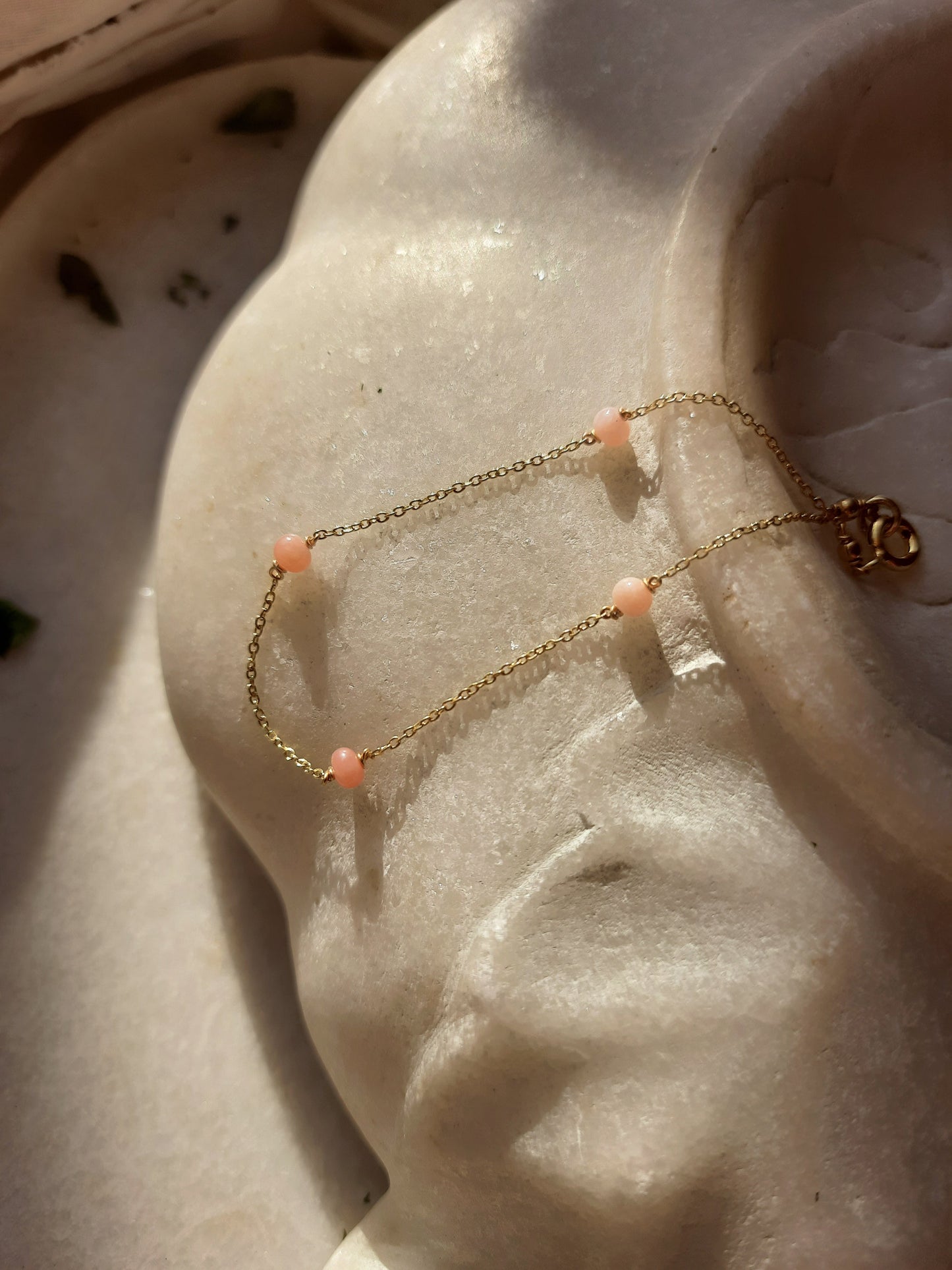 amal - Pink Opal Baati Bracelet
