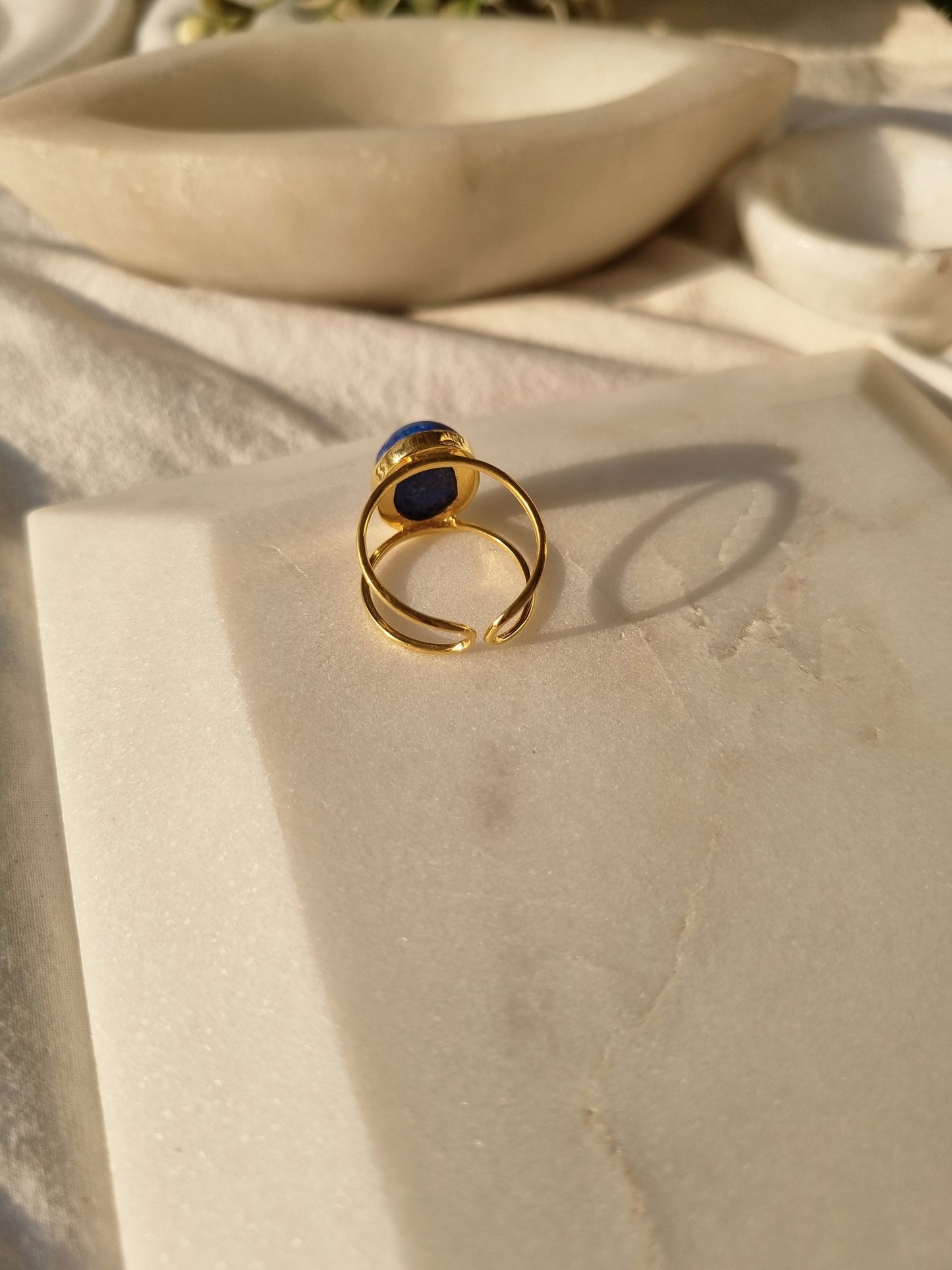 olivia - Lapis Lazuli Ring