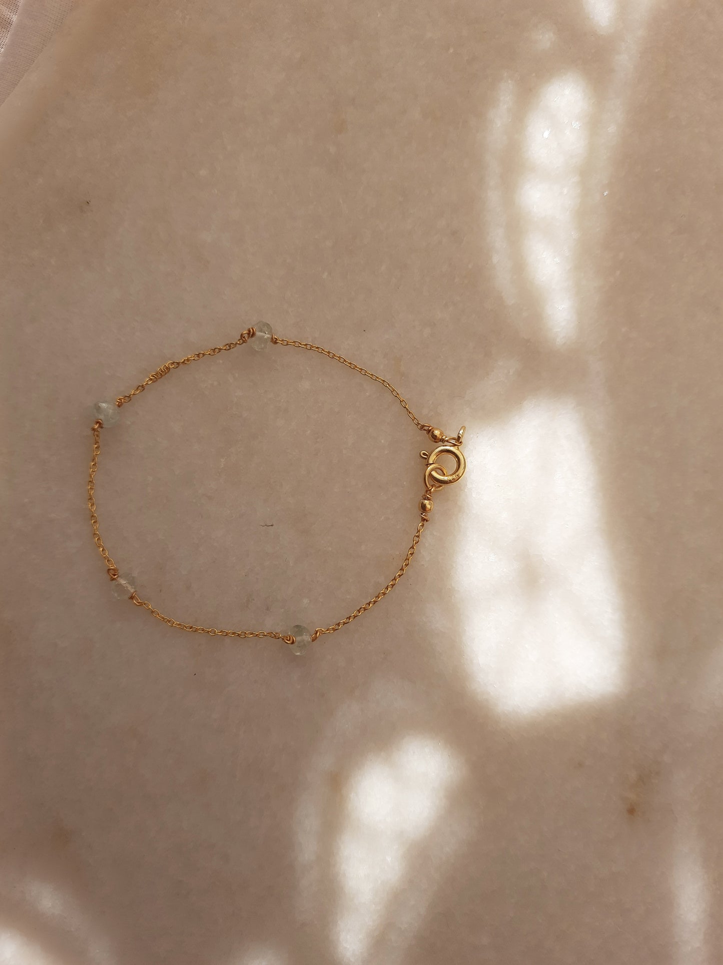 amal - Aquamarine Baati Bracelet