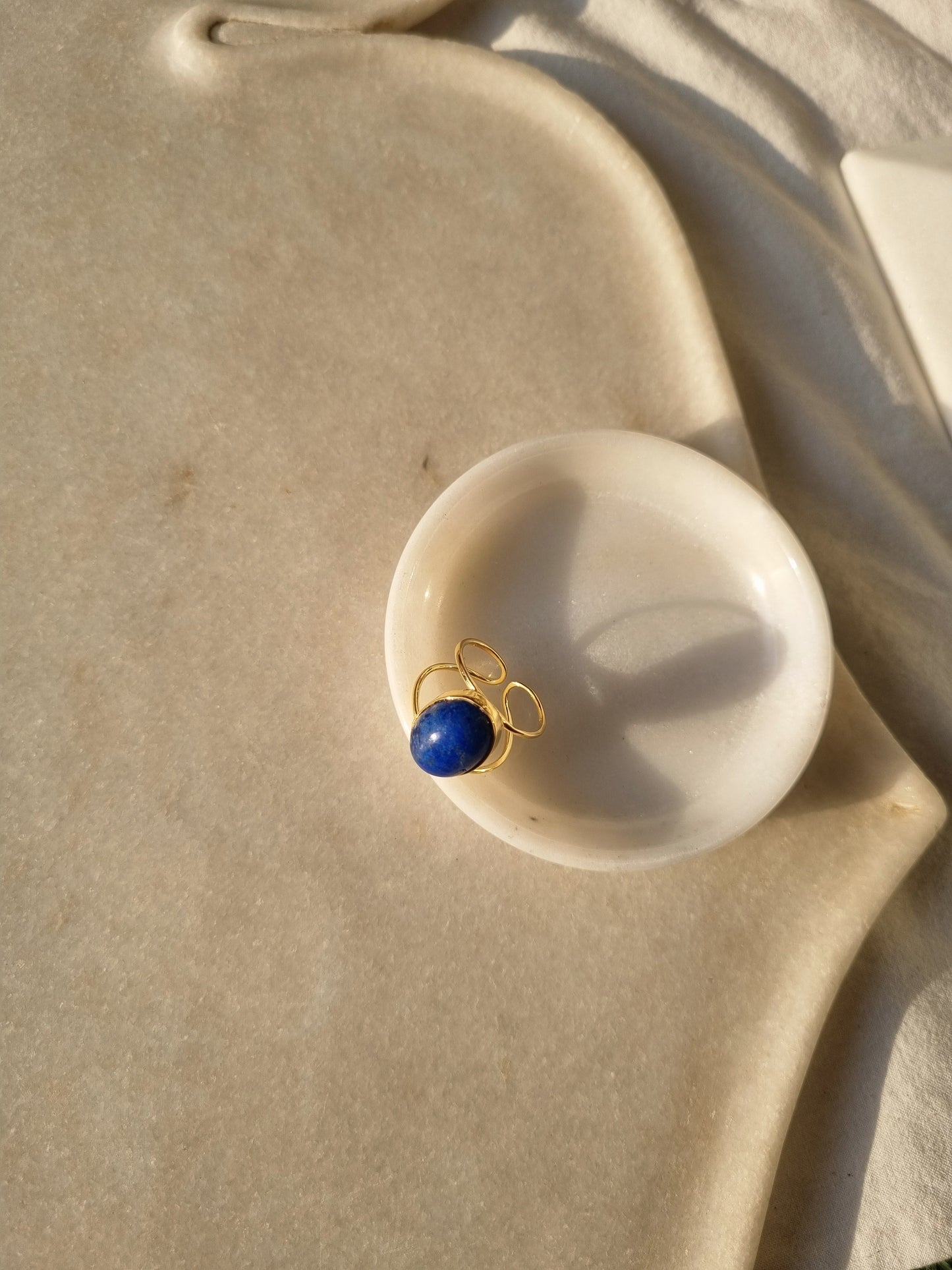 olivia - Lapis Lazuli Ring