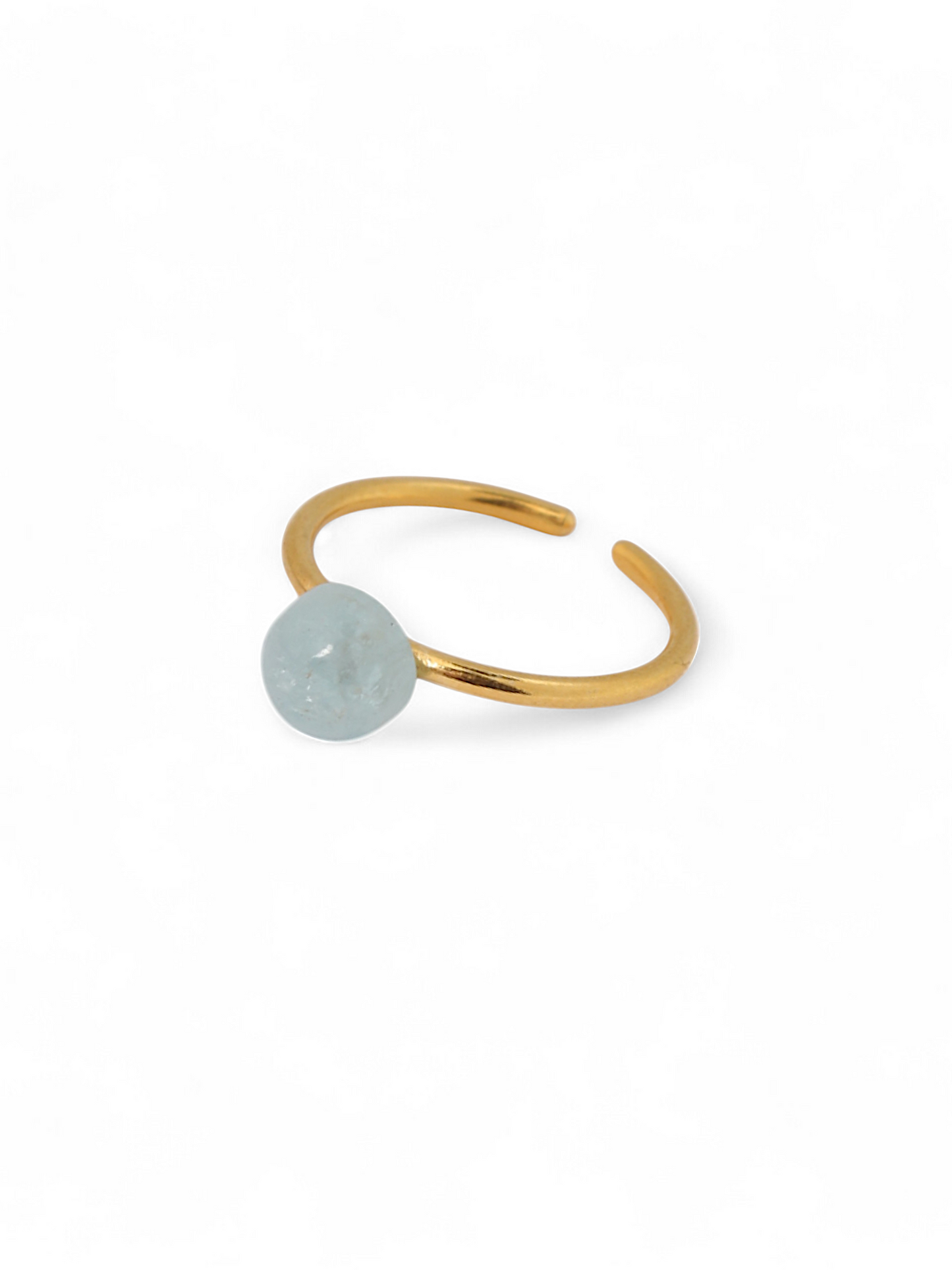bhumi - Aquamarine Mood Ring