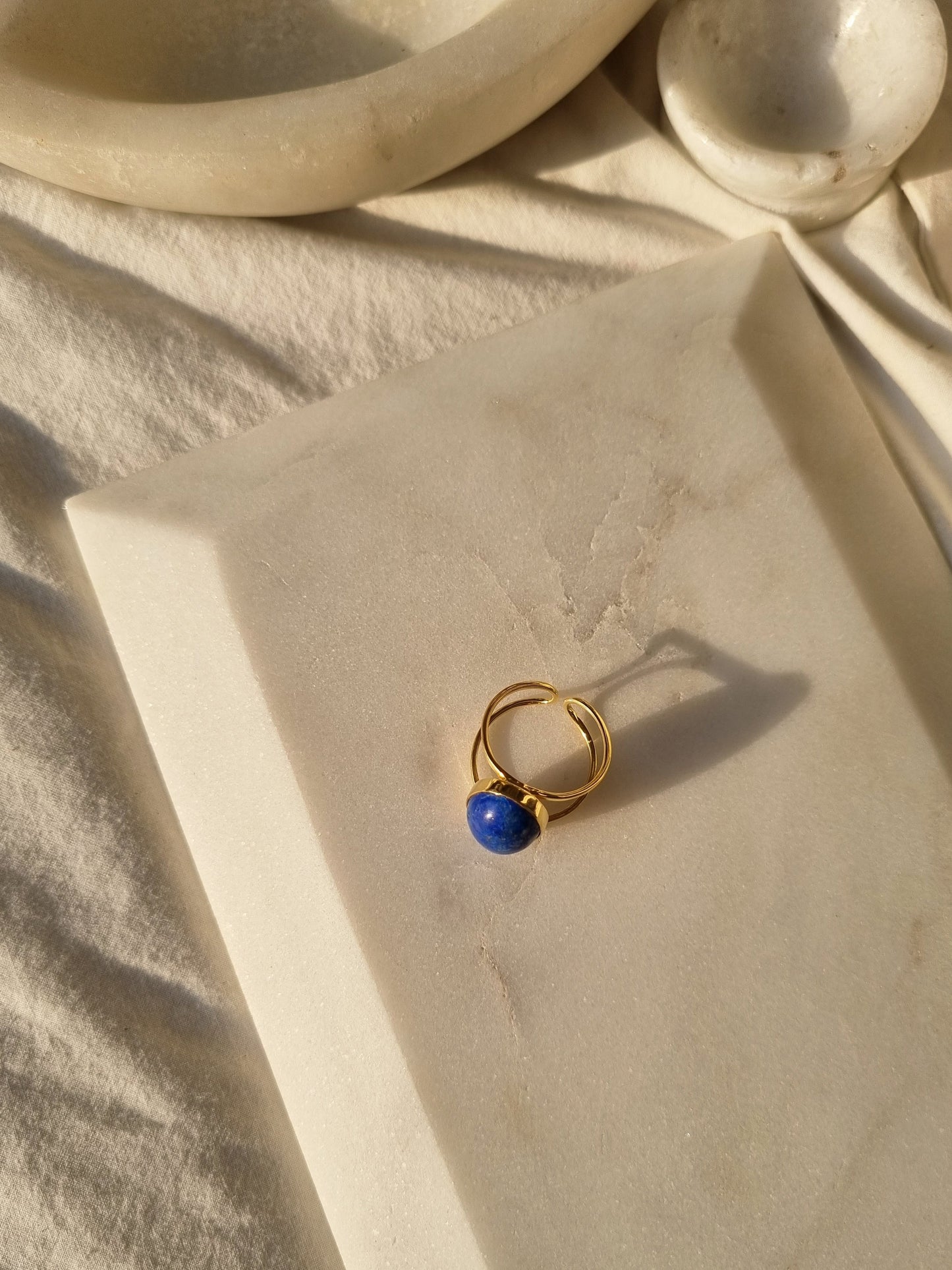 olivia - Lapis Lazuli Ring