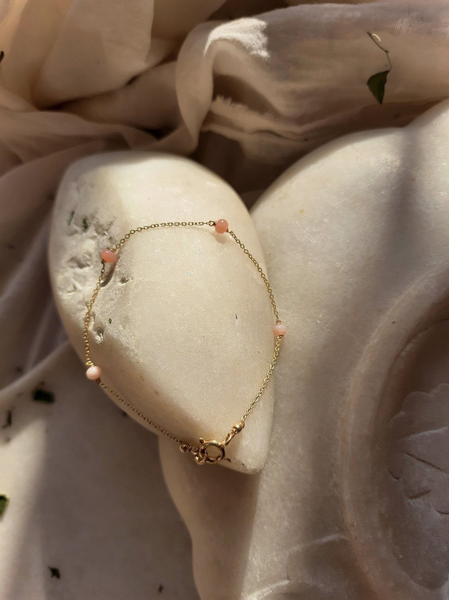 amal - Pink Opal Baati Bracelet