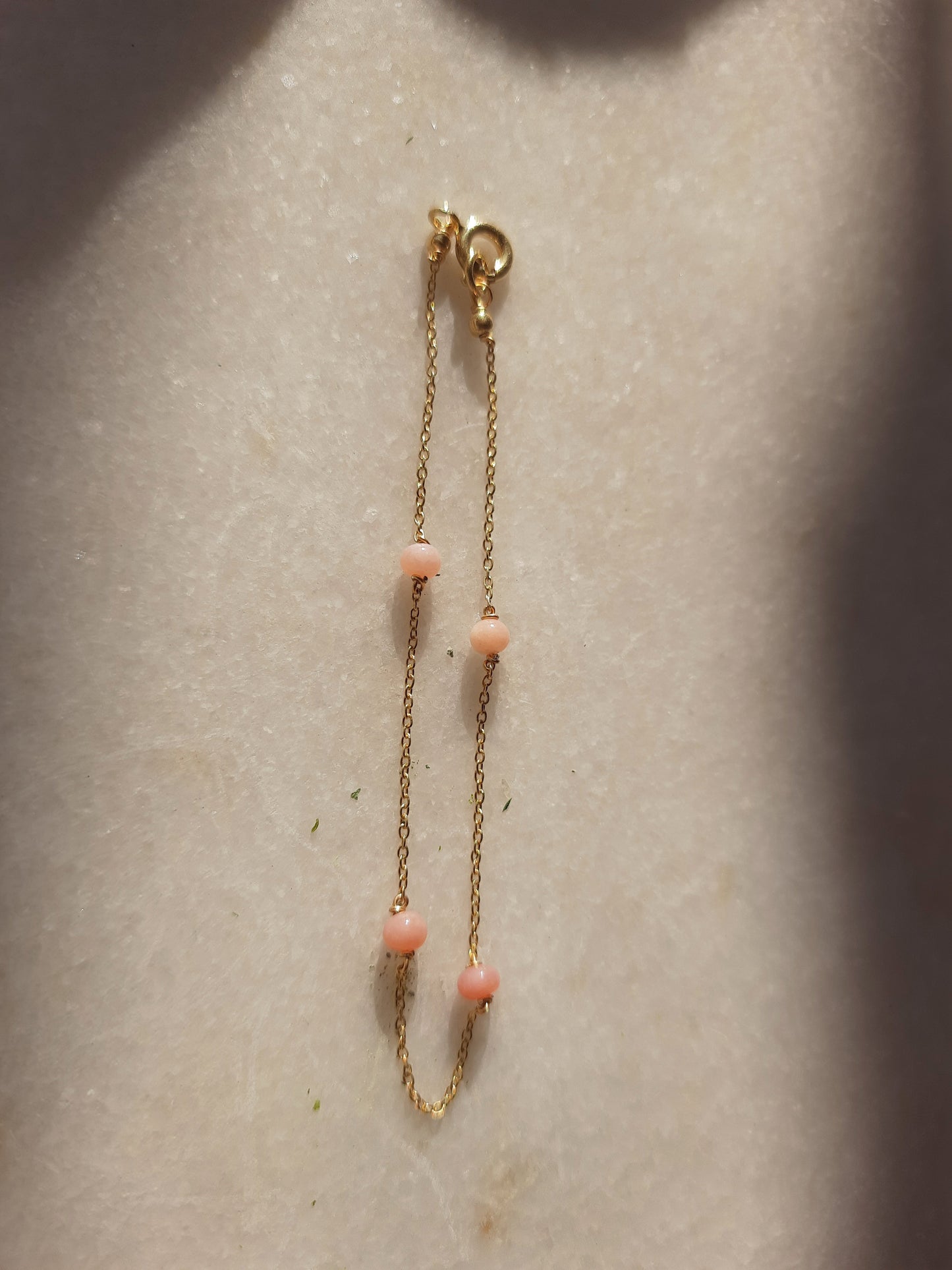 amal - Pink Opal Baati Bracelet