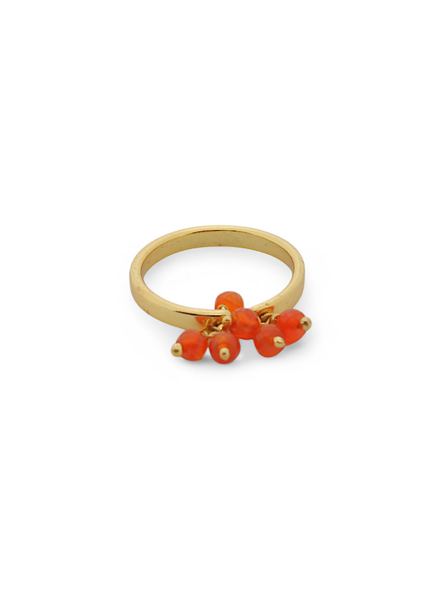 yama ring - Carnelian