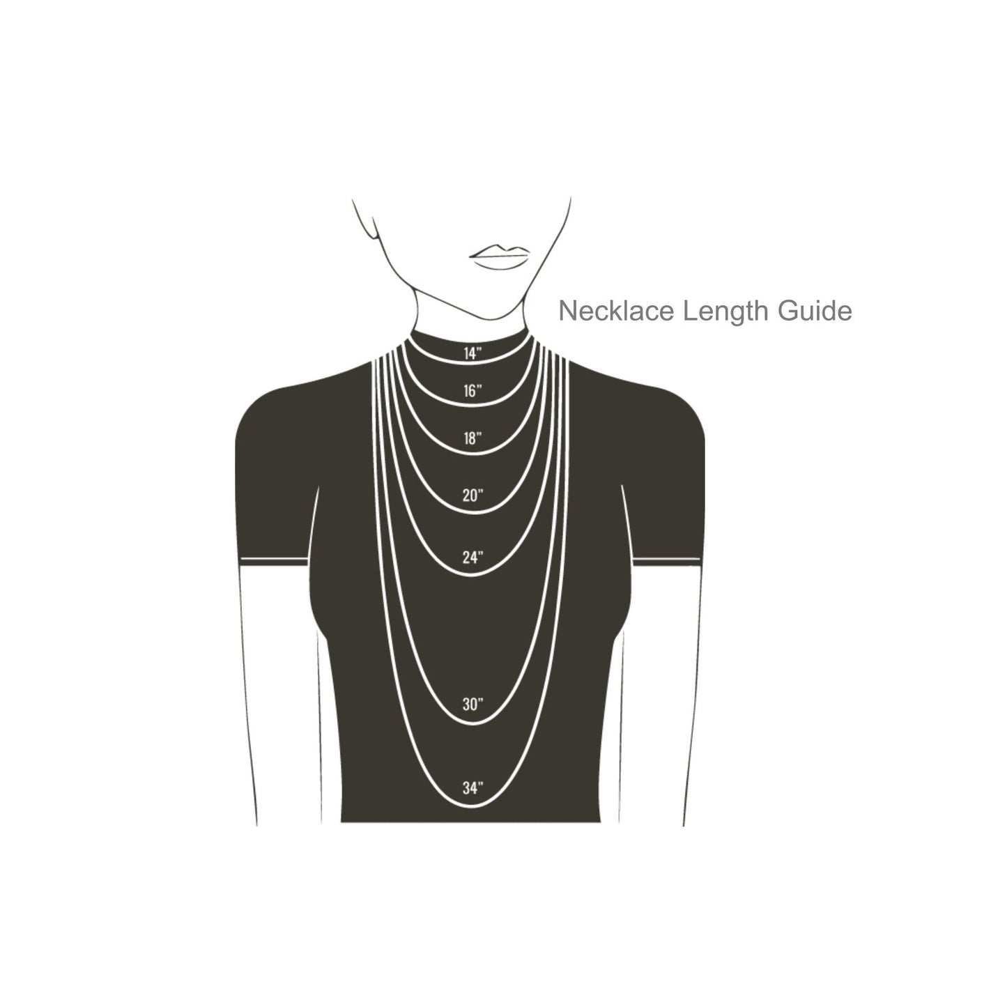 hrasva - Smoky Quartz Coin Choker