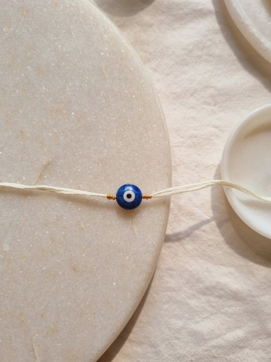 vedan - Lapis Lazuli Evil Eye Rakhi