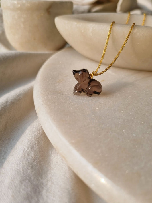 marley - Smoky Quartz Pendant