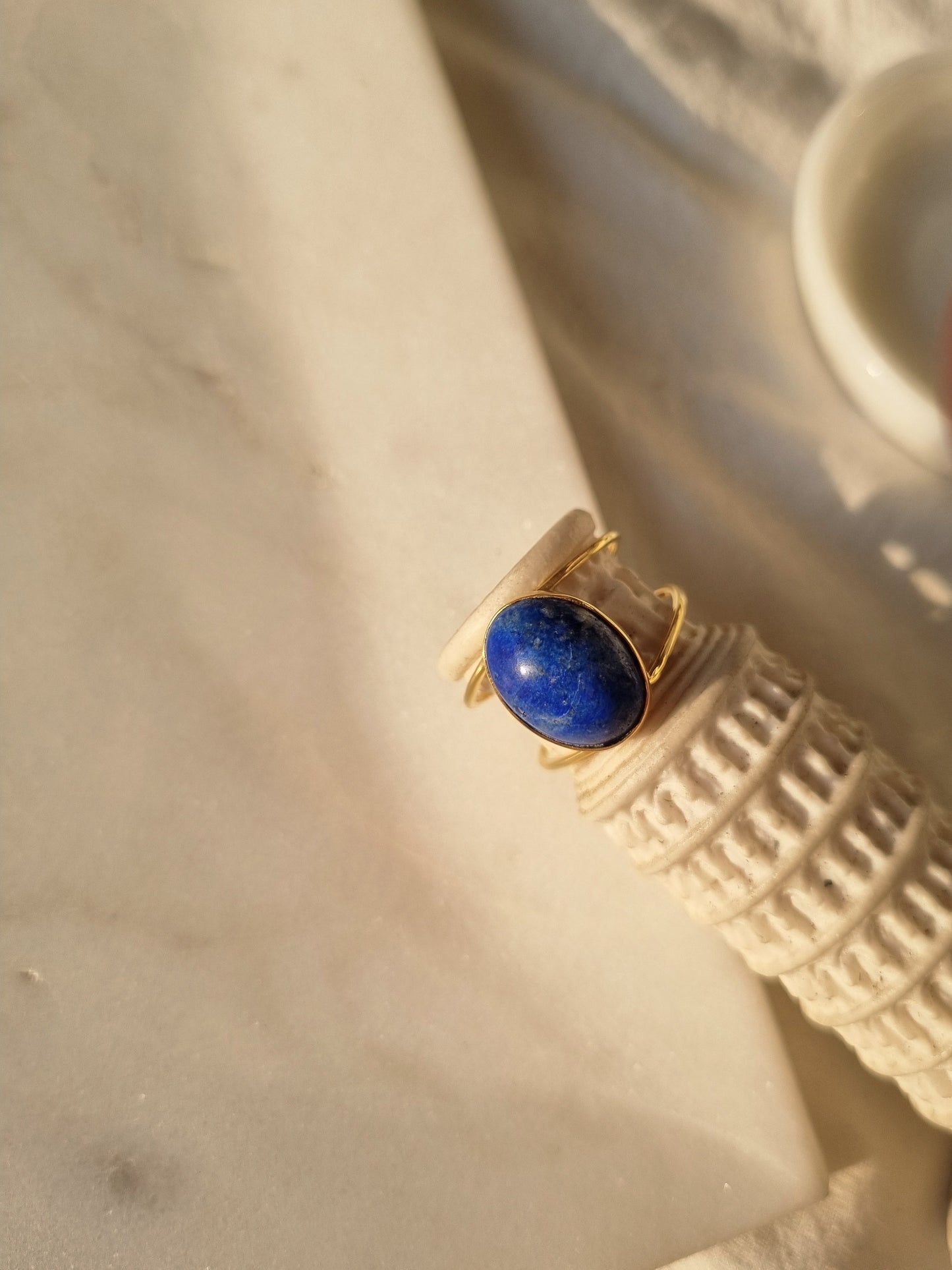 olivia - Lapis Lazuli Ring