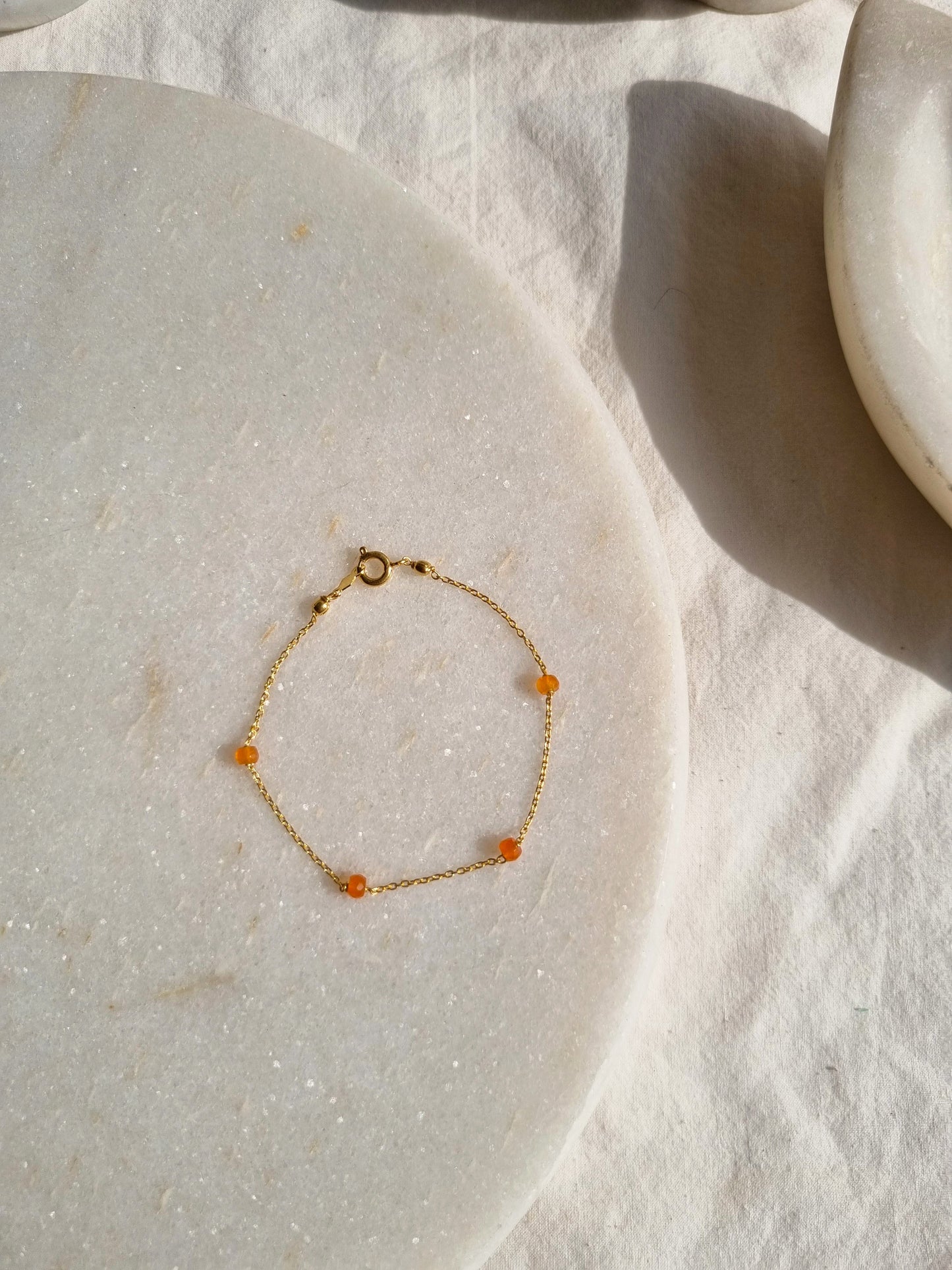 amal - Carnelian Baati Bracelet