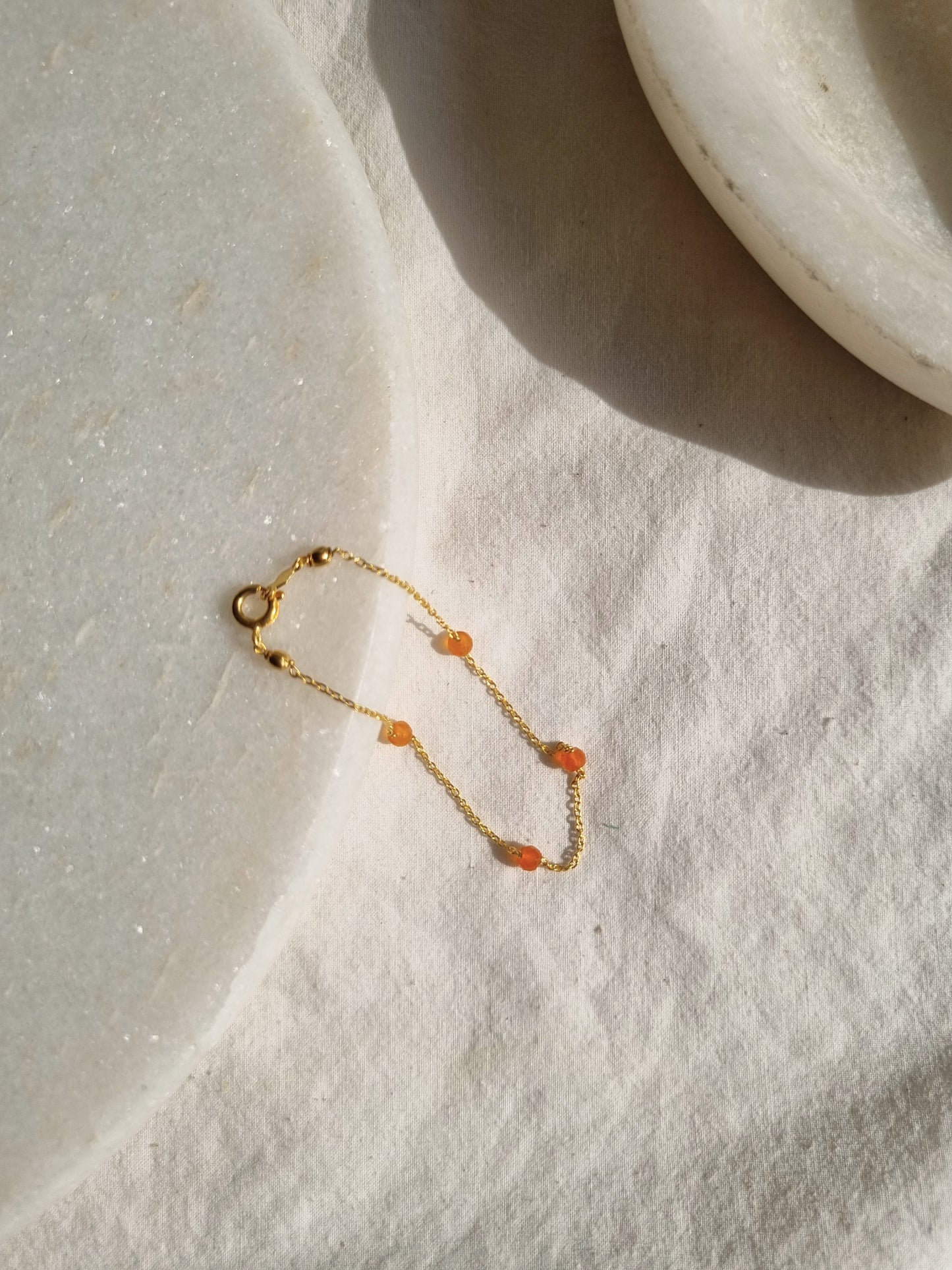 amal - Carnelian Baati Bracelet