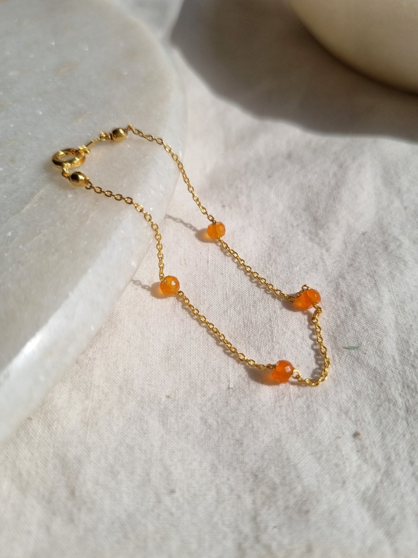 amal - Carnelian Baati Bracelet
