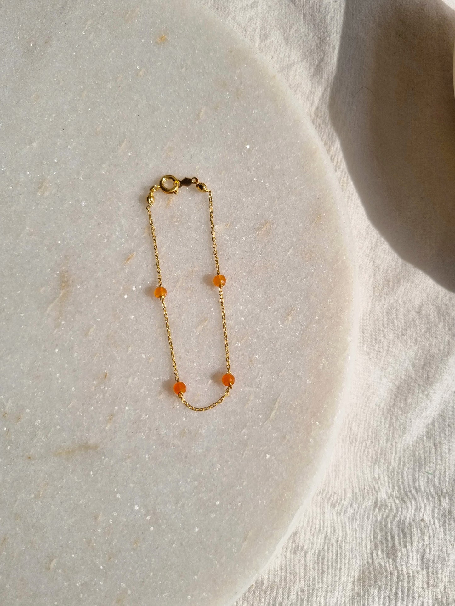 amal - Carnelian Baati Bracelet