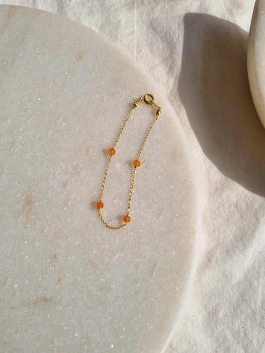 amal - Carnelian Baati Bracelet