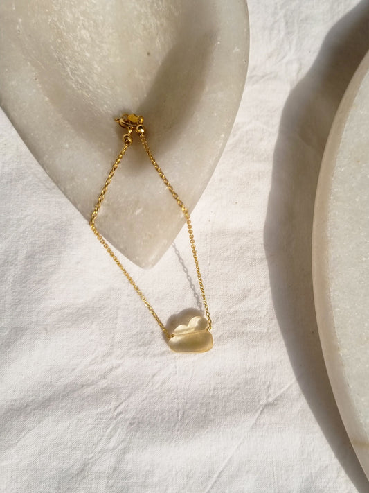 amegh - Citrine Cloud Bracelet