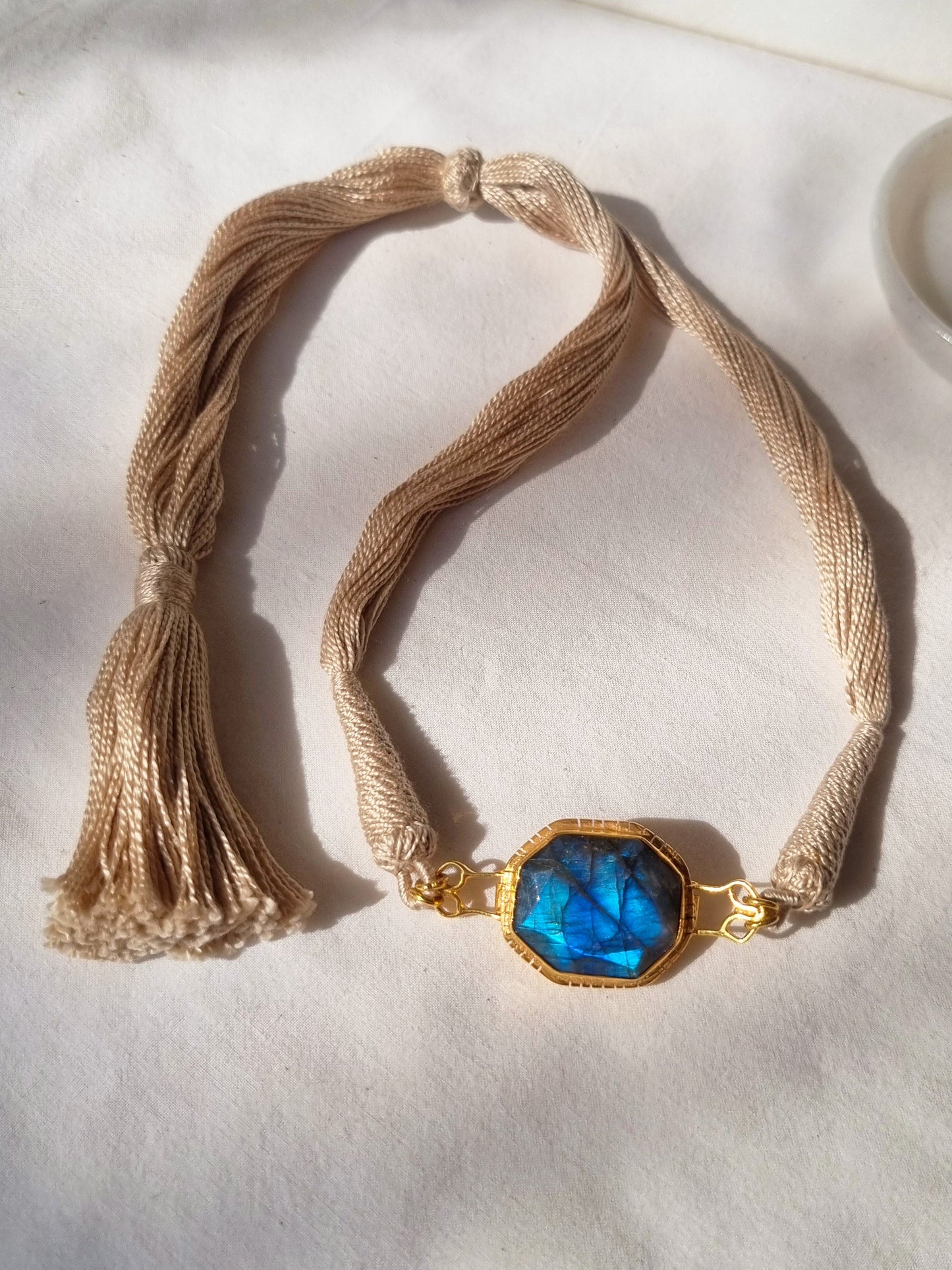 reva - Jasmine's Labradorite Choker